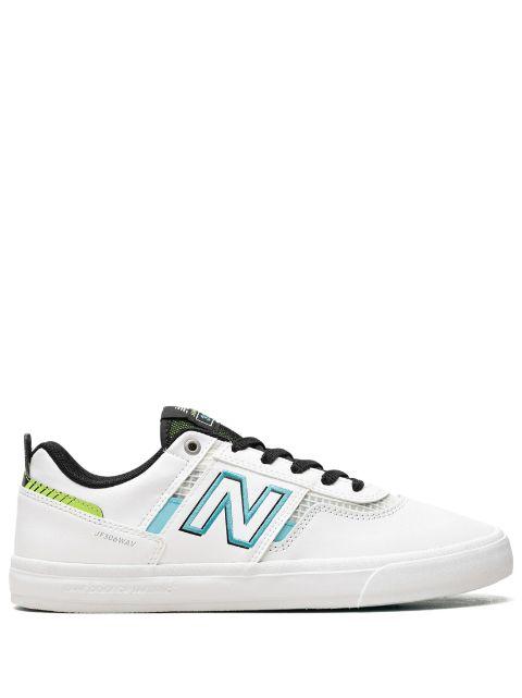Numeric 306 "White Aqua Sky" sneakers by NEW BALANCE