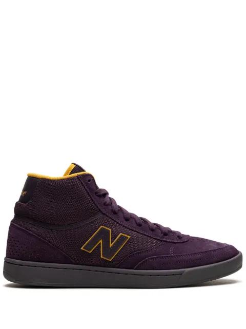Numeric 440 High "Purple/Yellow" sneakers by NEW BALANCE