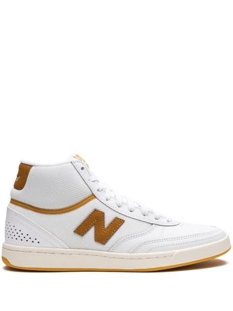 Numeric 440 High "White Yellow" sneakers by NEW BALANCE