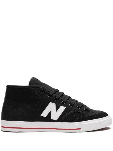 Pro Court 213 "Black/White" sneakers by NEW BALANCE
