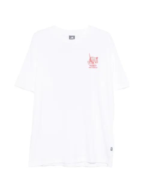 Ramen T-shirt by NEW BALANCE
