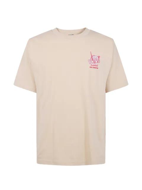 Ramen printed T-shirt by NEW BALANCE