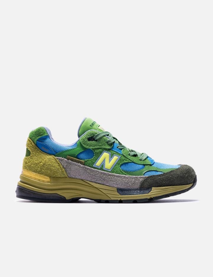 Salehe Bembury X New Balance 992 by NEW BALANCE