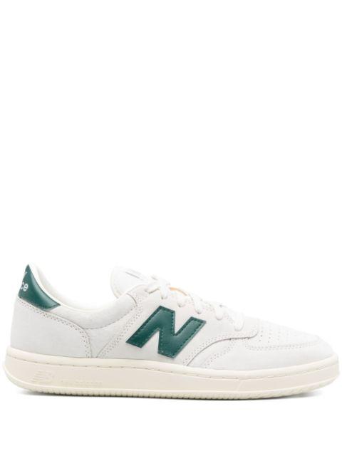 T500 "White Green" by NEW BALANCE