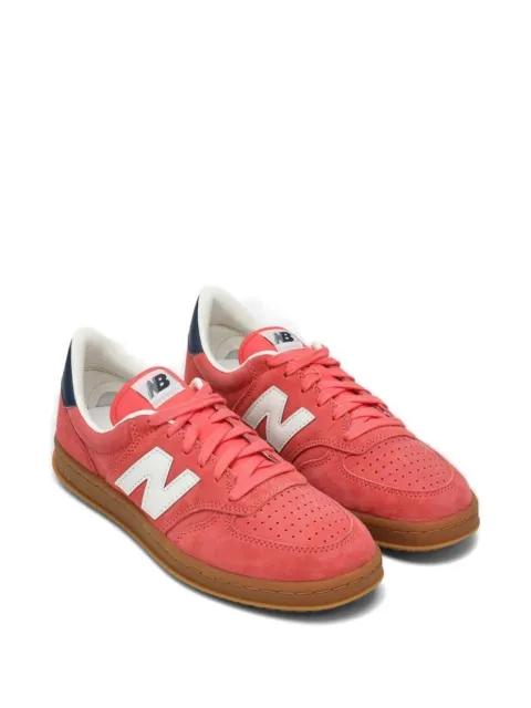 T500 logo-patch sneakers by NEW BALANCE