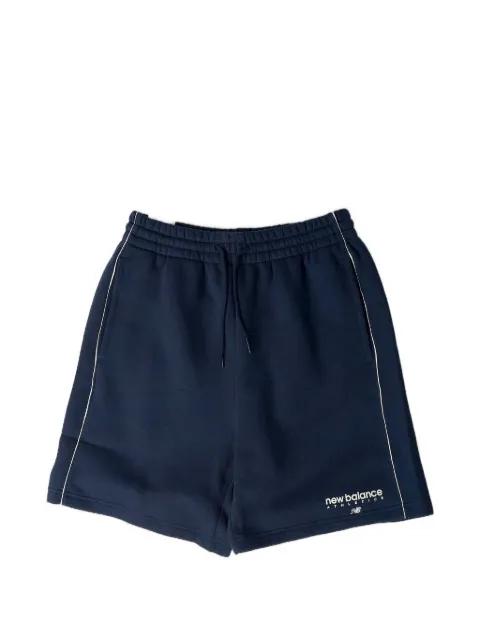 Trackside piping-detail shorts by NEW BALANCE