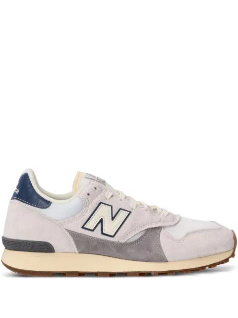 U475 N logo sneakers by NEW BALANCE