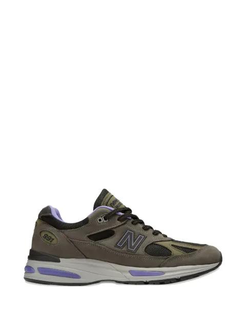 U991v2 GP2 Iconic logo sneakers by NEW BALANCE