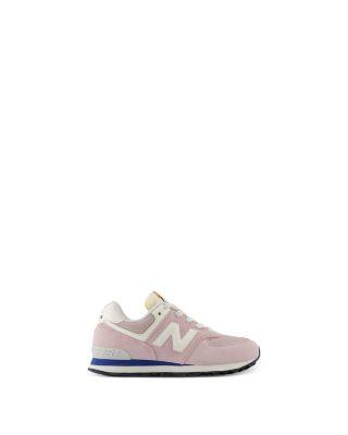Unisex 574 Lace Up Running Sneakers - Toddler by NEW BALANCE