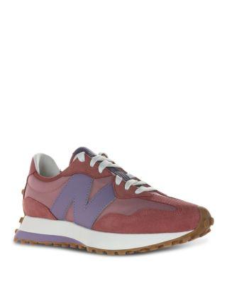 Women's 327 Running Sneakers in Rosewood by NEW BALANCE
