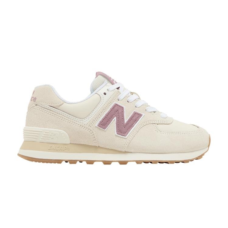 Womens 574 'Linen Rosewood' by NEW BALANCE