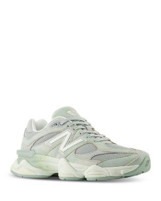 Women's 9060 Running Sneakers in Mosaic Green by NEW BALANCE