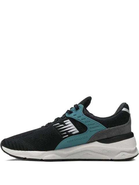 X-90 "Black/Teal" sneakers by NEW BALANCE