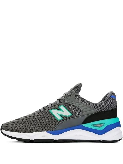 X-90 "Castlerock/Tidepool" sneakers by NEW BALANCE