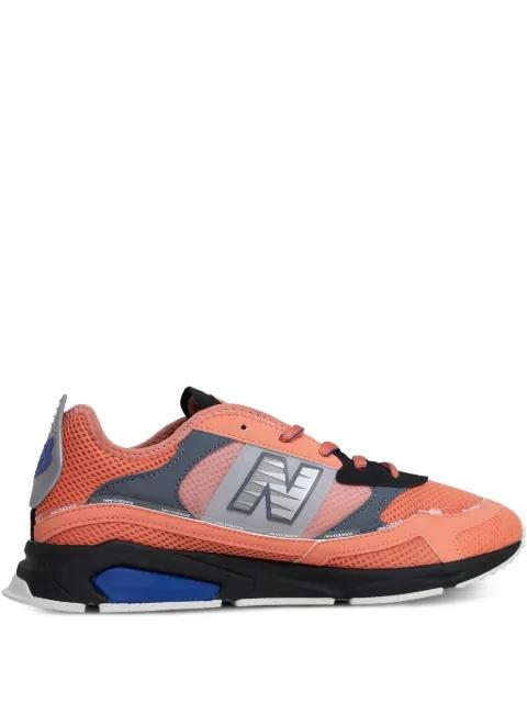 X-Racer " Natural Peach/Black" sneakers by NEW BALANCE