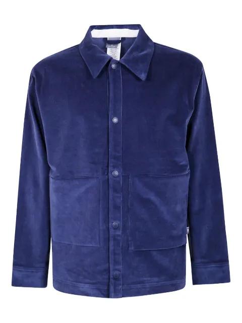 corduroy patch-pocket shirt by NEW BALANCE corduroy patch-pocket shirt by NEW BALANCE