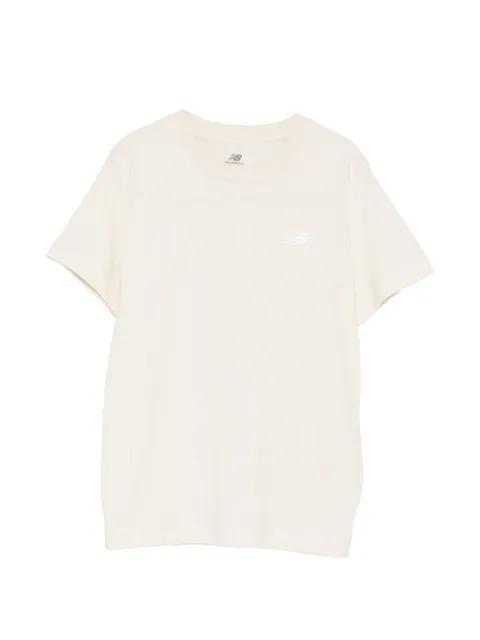 crew-neck logo T-shirt by NEW BALANCE