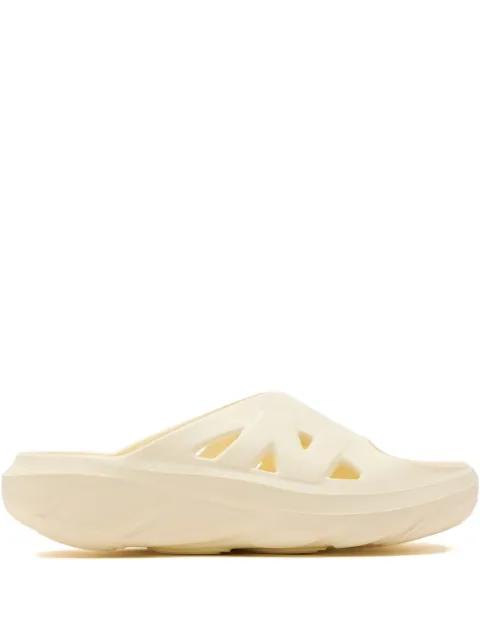 cut-out platform slides by NEW BALANCE
