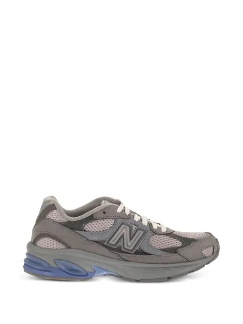 diamond-mesh sneakers by NEW BALANCE