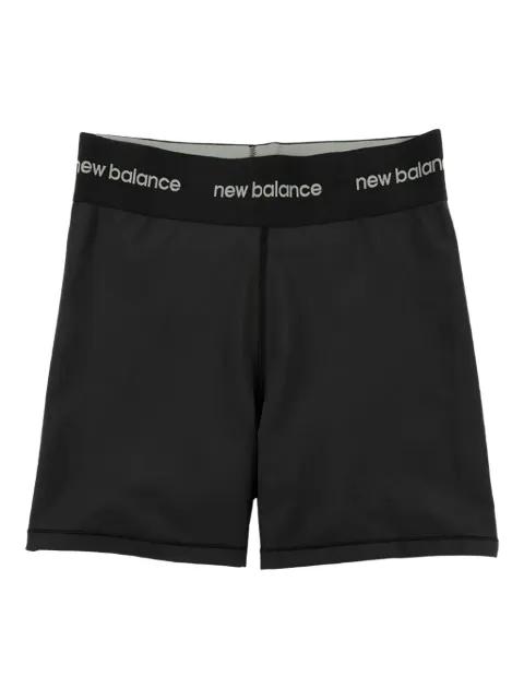 elasticated-waistband shorts by NEW BALANCE
