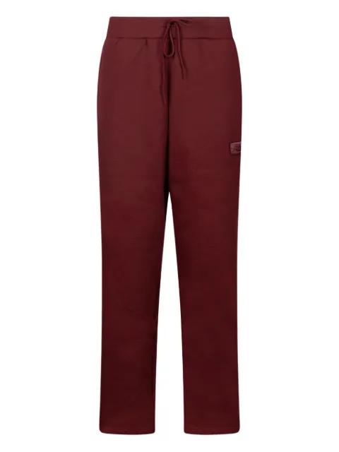 elasticated-waistband track pants by NEW BALANCE