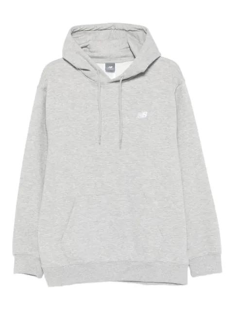 embroidered-logo hoodie by NEW BALANCE