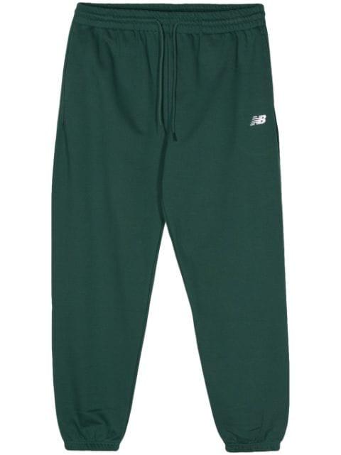 embroidered-logo jersey track pants by NEW BALANCE