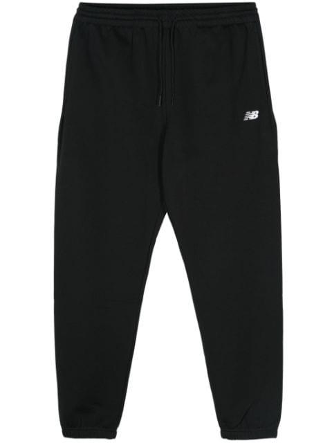 embroidered-logo jersey track pants by NEW BALANCE