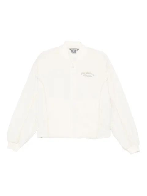 embroidered zip-up jacket by NEW BALANCE
