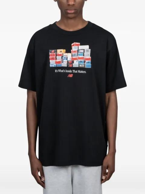 graphic-print T-shirt by NEW BALANCE