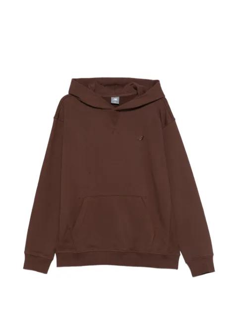 hoodied pocket sweatshirt by NEW BALANCE