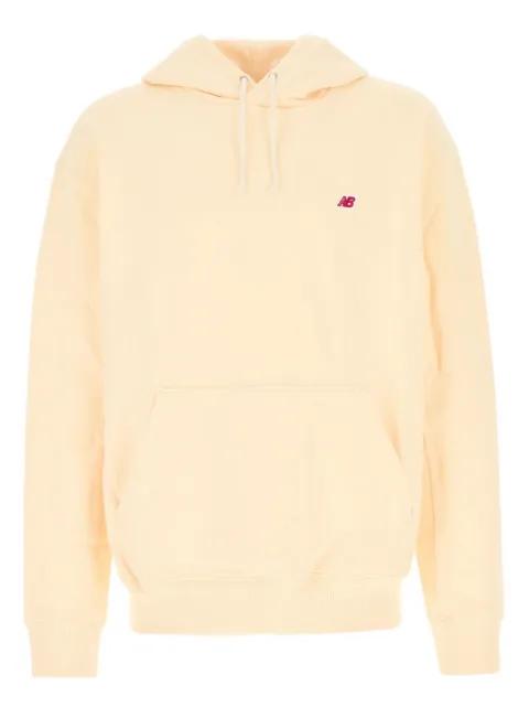 hoodied pocket sweatshirt by NEW BALANCE