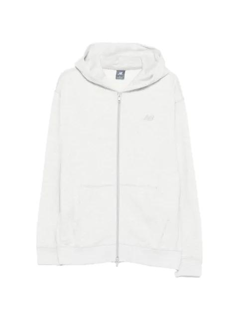 hoodied zip hoodie by NEW BALANCE