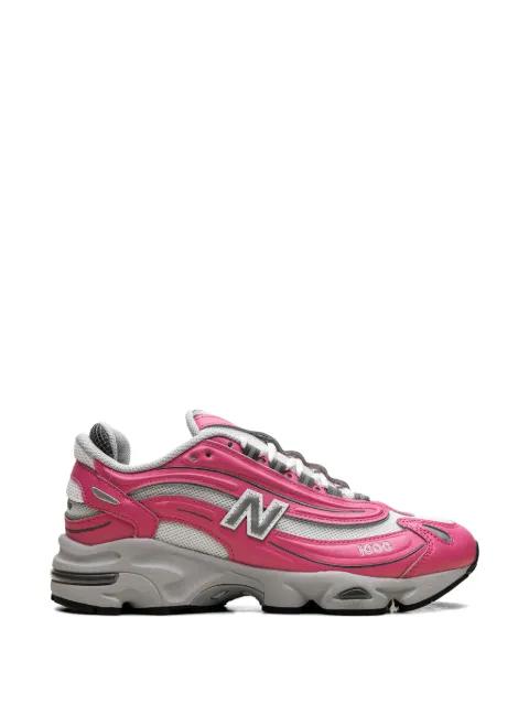 logo appliqué sneakers by NEW BALANCE