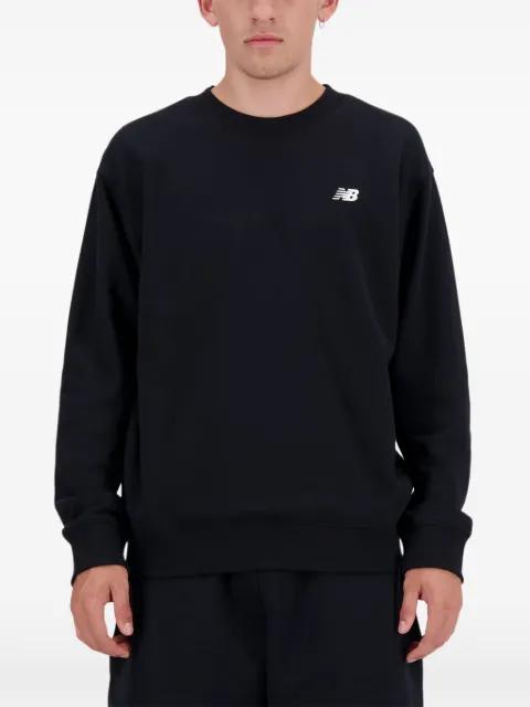 logo-detail crew-neck sweatshirt by NEW BALANCE