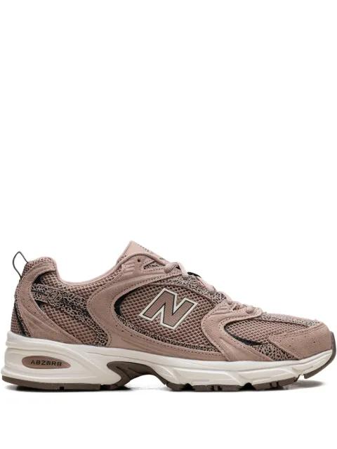 logo-details lace-up sneakers by NEW BALANCE