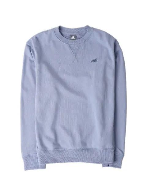 logo embroidery crew-neck sweater by NEW BALANCE