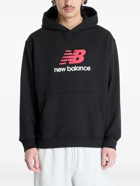 logo french-terry hoodie by NEW BALANCE