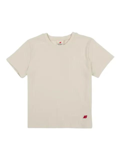logo-patch T-shirt by NEW BALANCE
