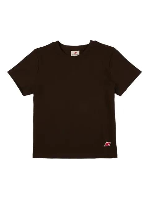 logo-patch T-shirt by NEW BALANCE