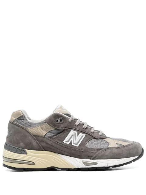 logo-patch lace-up sneakers by NEW BALANCE