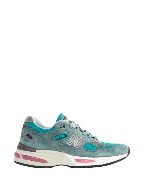 logo-patch panelled sneakers by NEW BALANCE
