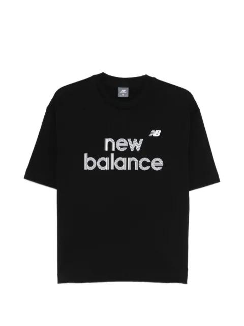 logo-print T-shirt by NEW BALANCE