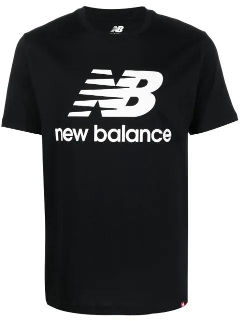 logo-print T-shirt by NEW BALANCE