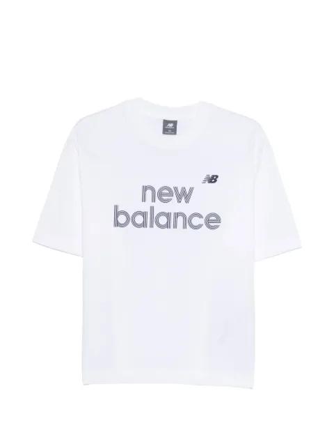 logo-print T-shirt by NEW BALANCE