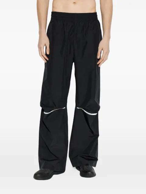 logo-print piping trousers by NEW BALANCE