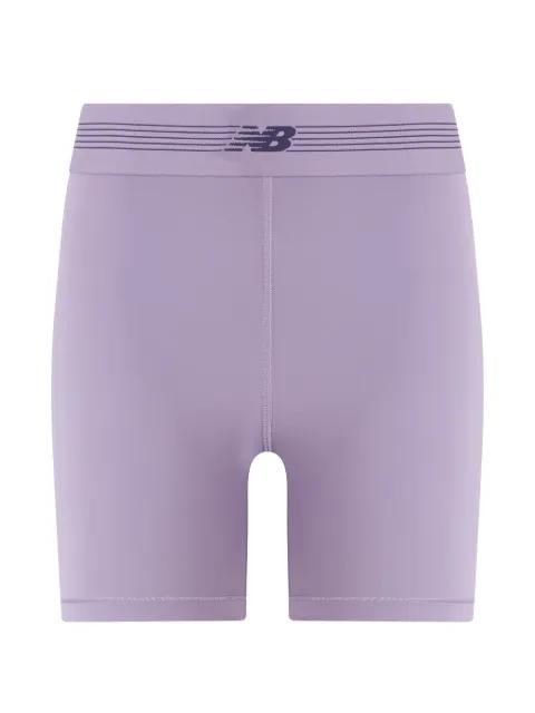 logo-print shorts by NEW BALANCE