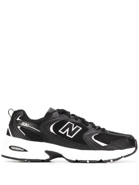 low-top logo sneakers by NEW BALANCE