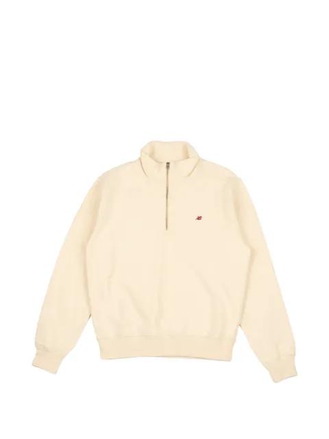 quarter-zip sweater by NEW BALANCE