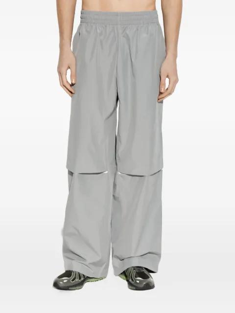 reflective-trim track pants by NEW BALANCE